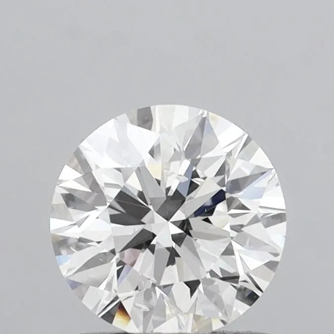 1.00ct Round Lab Grown Diamond (Colour E, Clarity SI1, Cut EX, IGI Certified)