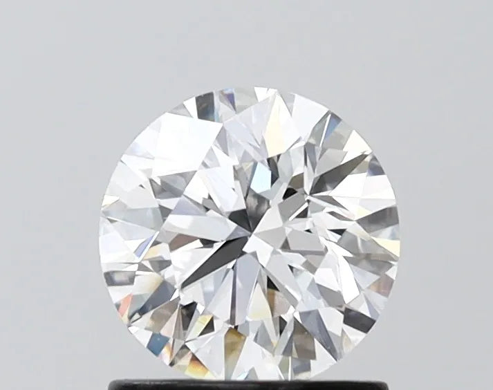 1.00ct Round Lab Grown Diamond (Colour E, Clarity VS2, Cut EX, IGI Certified)