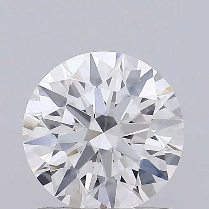 1.00ct Round Lab Grown Diamond (Colour E, Clarity VS2, Cut ID, IGI Certified)