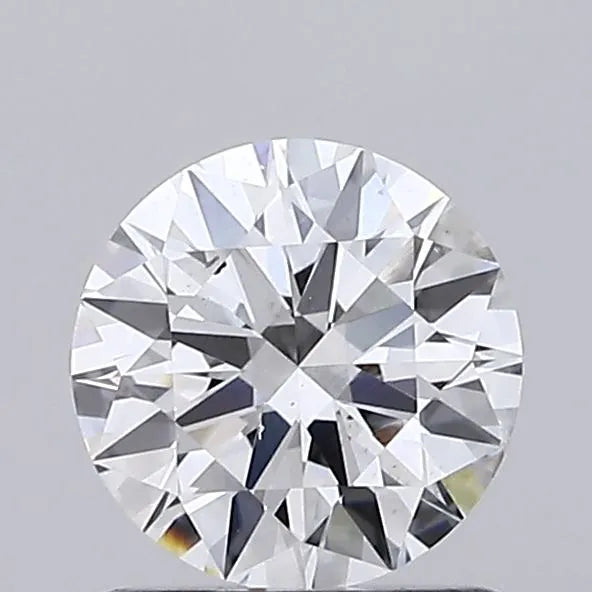 1.00ct Round Lab Grown Diamond (Colour F, Clarity SI1, Cut VG, IGI Certified)