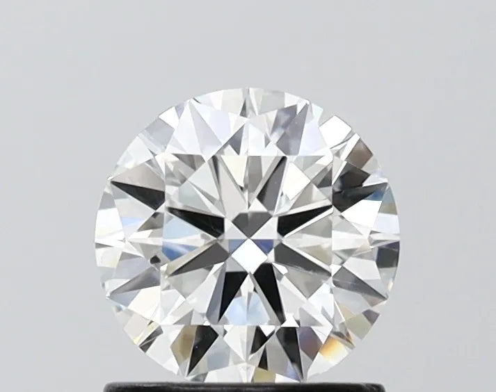 1.00ct Round Lab Grown Diamond (Colour F, Clarity SI1, Cut VG, IGI Certified)