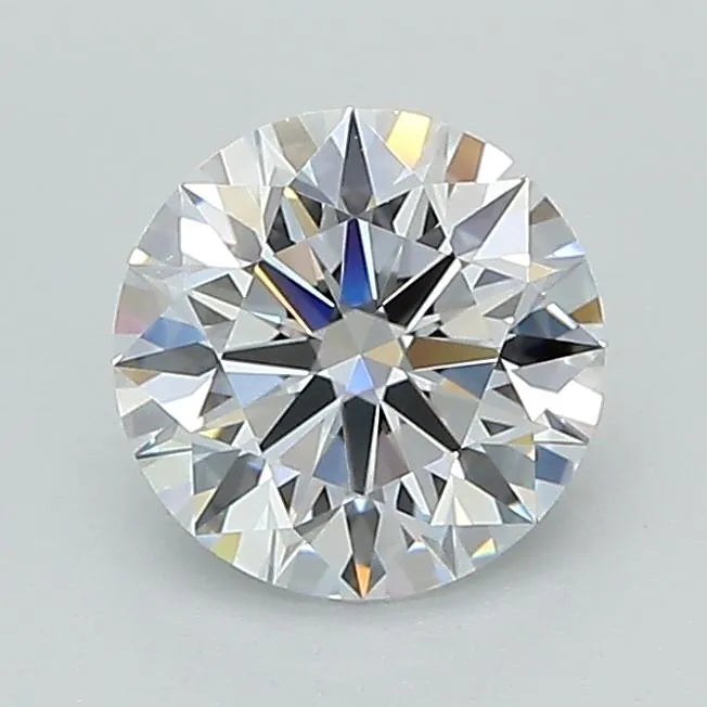 1.00ct Round Lab Grown Diamond (Colour F, Clarity VVS1, Cut ID, IGI Certified)