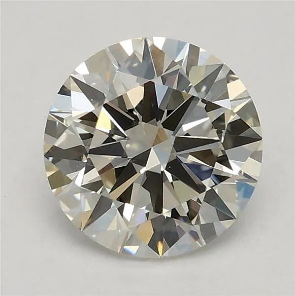 1.00ct Round Lab Grown Diamond (Colour J, Clarity VVS2, Cut EX, IGI Certified)