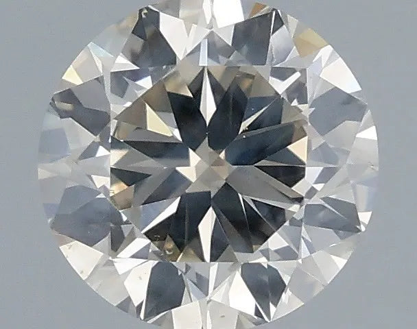 1.00ct Round Natural Diamond (Colour Blue, Clarity SI2, Cut GD, GIA Certified)