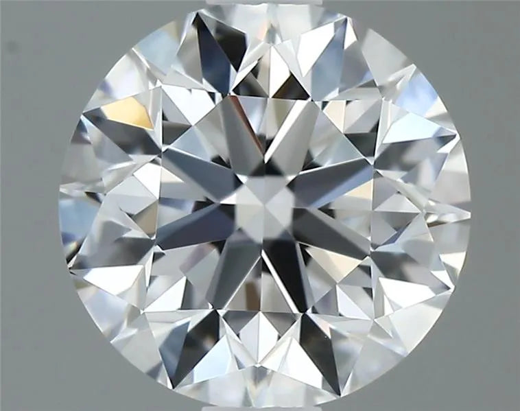 1.00ct Round Natural Diamond (Colour D, Clarity VVS2, Cut EX, GIA Certified)