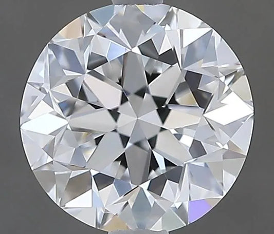 1.00ct Round Natural Diamond (Colour D, Clarity VVS2, Cut VG, IGI Certified)