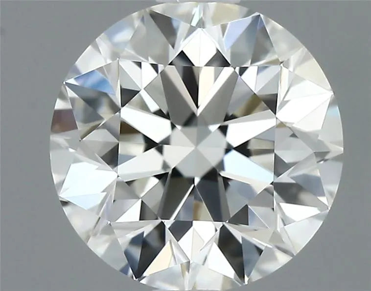 1.00ct Round Natural Diamond (Colour H, Clarity VVS2, Cut EX, GIA Certified)