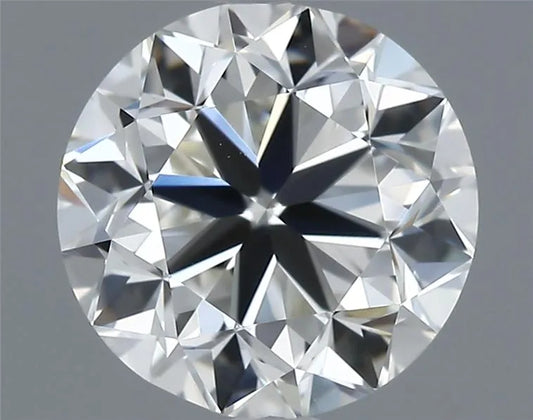 1.00ct Round Natural Diamond (Colour I, Clarity VS1, Cut GD, GIA Certified)