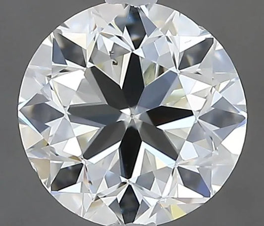 1.00ct Round Natural Diamond (Colour J, Clarity VS2, Cut VG, IGI Certified)