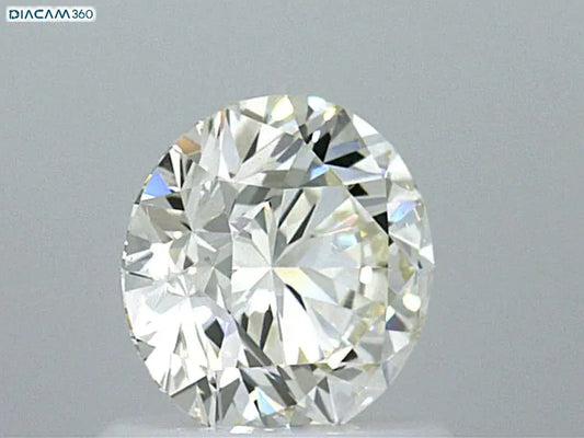 1.00ct Round Natural Diamond (Colour L, Clarity IF, Cut VG, GIA Certified)