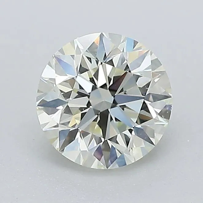 1.00ct Round Natural Diamond (Colour L, Clarity VS2, Cut EX, IGI Certified)