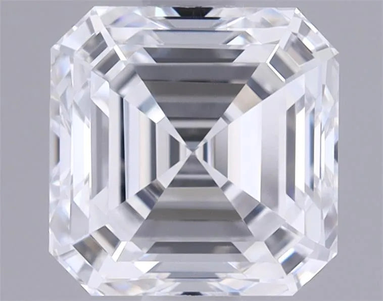 1.00ct Square emerald Lab Grown Diamond (Colour D, Clarity IF, IGI Certified)
