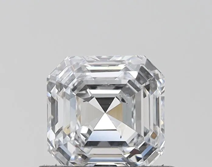 1.00ct Square emerald Lab Grown Diamond (Colour E, Clarity SI2, IGI Certified)