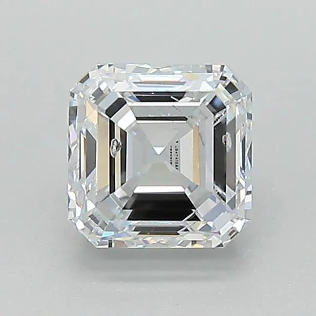 1.00ct Square emerald Lab Grown Diamond (Colour E, Clarity SI2, IGI Certified)