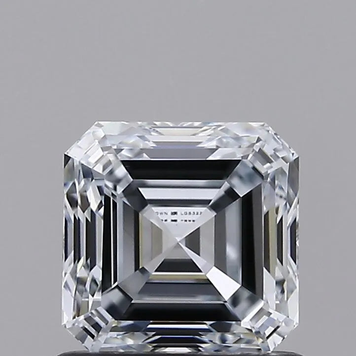 1.00ct Square emerald Lab Grown Diamond (Colour H, Clarity VVS2, IGI Certified)