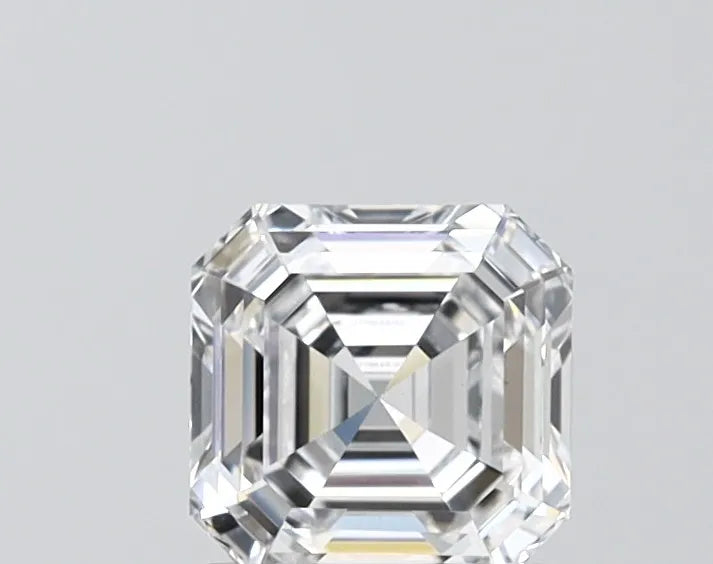 1.01ct Asscher Lab Grown Diamond (Colour D, Clarity VVS2, IGI Certified)