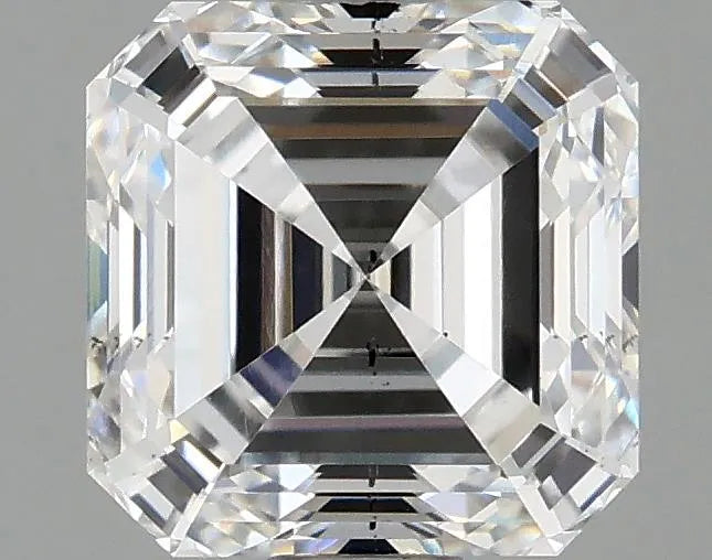 1.01ct Asscher Lab Grown Diamond (Colour E, Clarity SI1, IGI Certified)