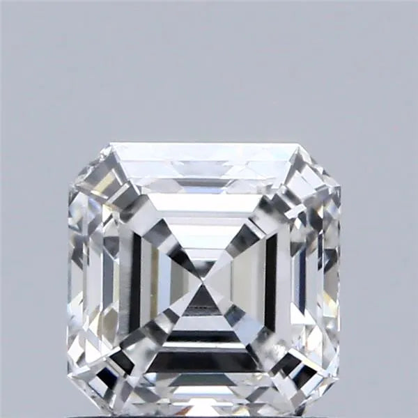 1.01ct Asscher Lab Grown Diamond (Colour E, Clarity VS2, IGI Certified)