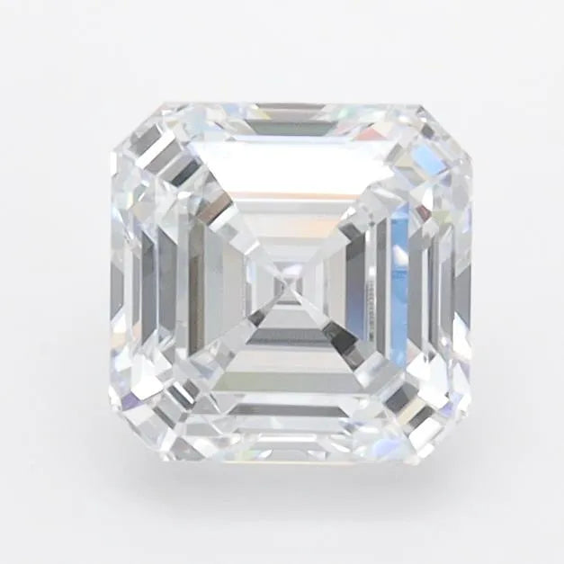 1.01ct Asscher Lab Grown Diamond (Colour E, Clarity VVS2, IGI Certified)