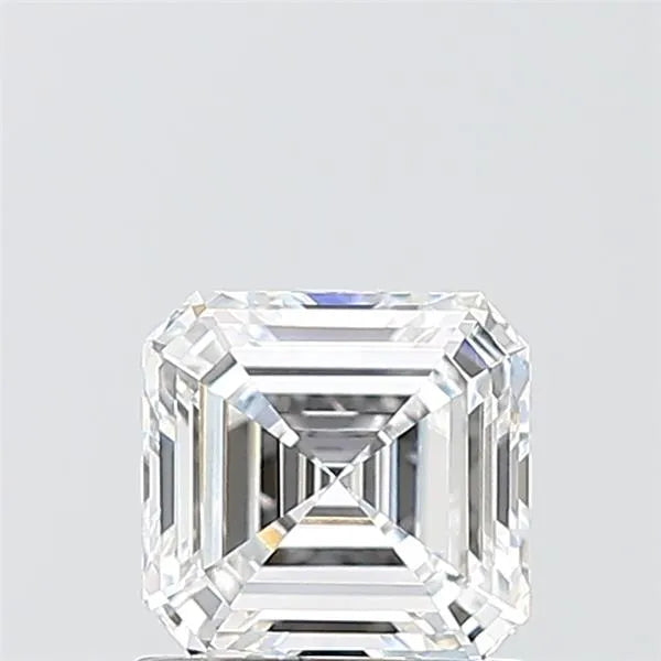 1.01ct Asscher Lab Grown Diamond (Colour E, Clarity VVS2, IGI Certified)