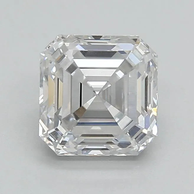 1.01ct Asscher Lab Grown Diamond (Colour F, Clarity SI1, IGI Certified)