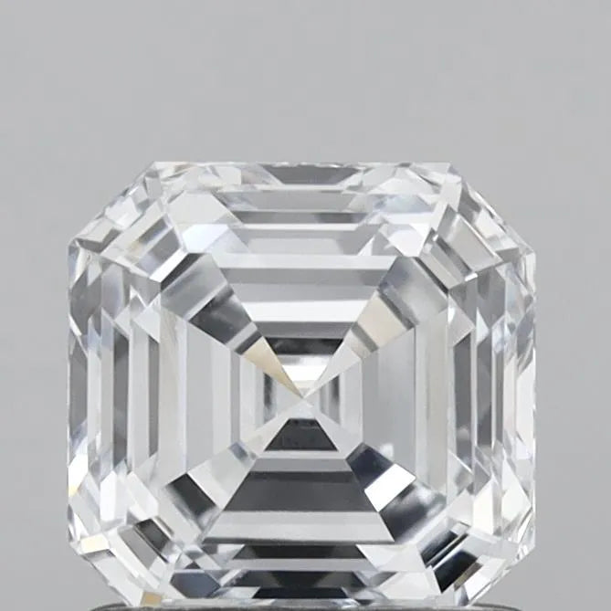 1.01ct Asscher Lab Grown Diamond (Colour G, Clarity VVS2, IGI Certified)