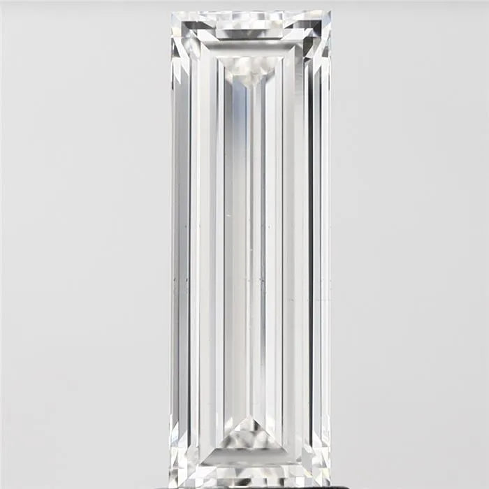 1.01ct Baguette Lab Grown Diamond (Colour F, Clarity VS1, IGI Certified)