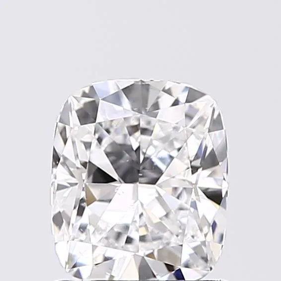 1.01ct Cushion brilliant Lab Grown Diamond (Colour D, Clarity SI1, IGI Certified)