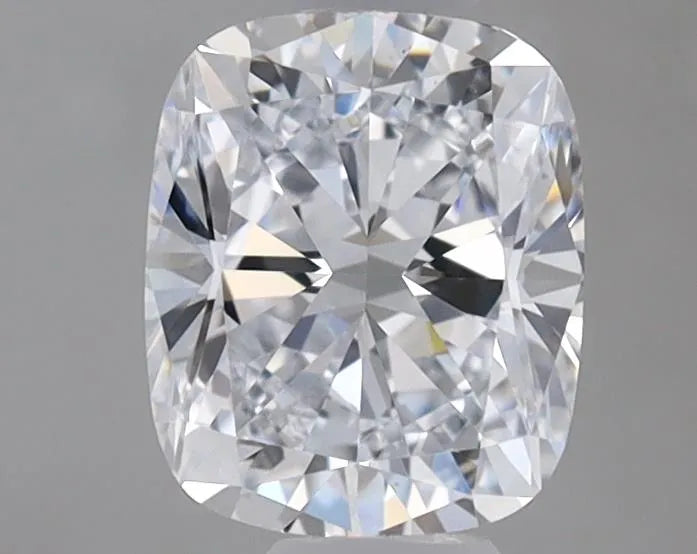 1.01ct Cushion brilliant Lab Grown Diamond (Colour E, Clarity VS1, IGI Certified)