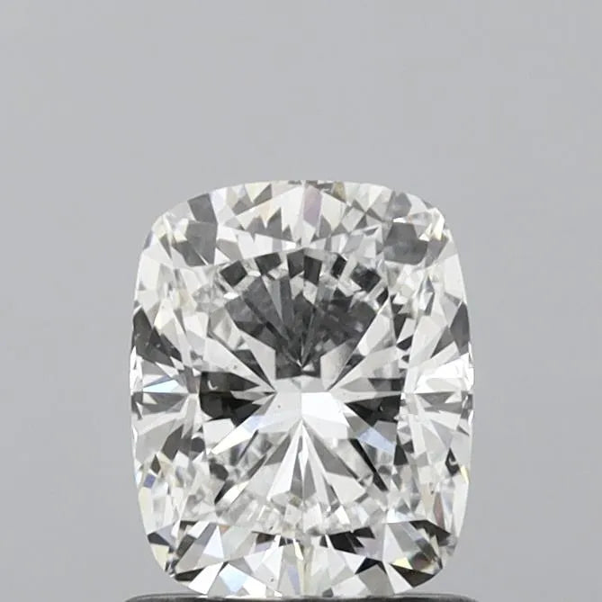 1.01ct Cushion brilliant Lab Grown Diamond (Colour F, Clarity VS2, IGI Certified)