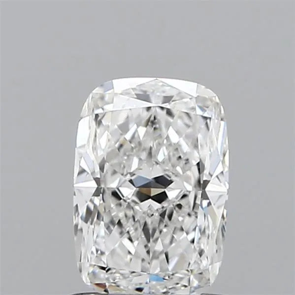 1.01ct Cushion brilliant Lab Grown Diamond (Colour F, Clarity VVS2, IGI Certified)