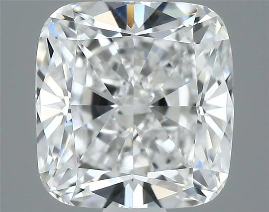 1.01ct Cushion brilliant Natural Diamond (Colour E, Clarity VVS1, GIA Certified)