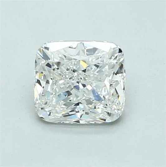 1.01ct Cushion brilliant Natural Diamond (Colour F, Clarity VVS2, GIA Certified)