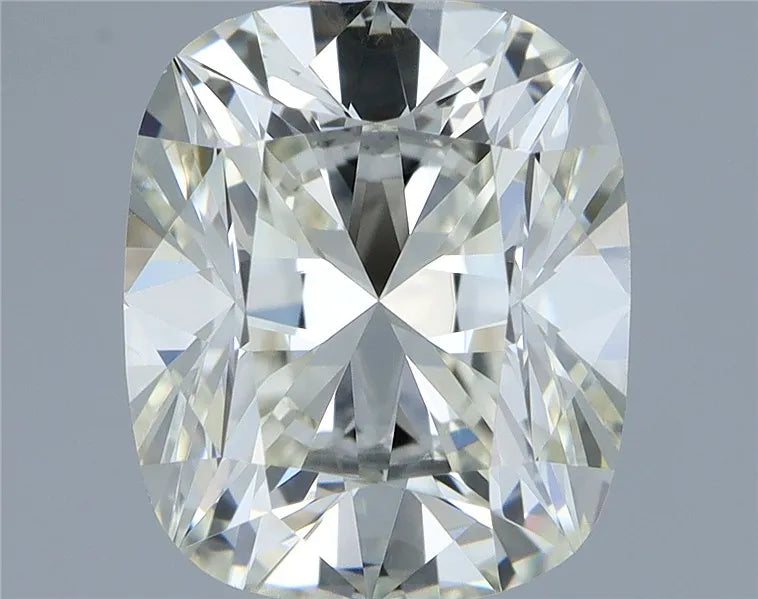 1.01ct Cushion brilliant Natural Diamond (Colour K, Clarity SI1, GIA Certified)