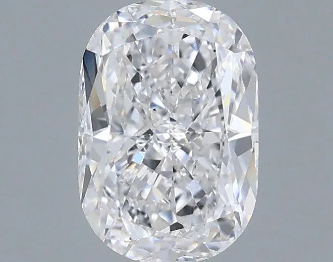 1.01ct Cushion modified Lab Grown Diamond (Colour D, Clarity VS2, IGI Certified)