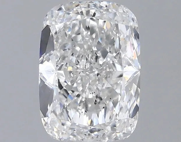 1.01ct Cushion modified Lab Grown Diamond (Colour E, Clarity SI1, IGI Certified)