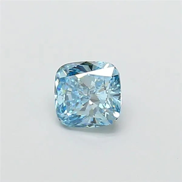 1.01ct Cushion modified Lab Grown Diamond (Colour Fancy Vivid Blue, Clarity VVS2, IGI Certified)