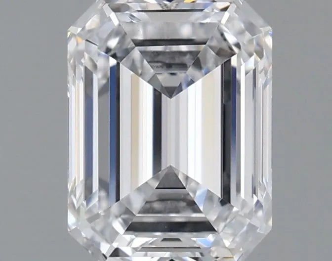 1.01ct Emerald Lab Grown Diamond (Colour D, Clarity VS1, IGI Certified)