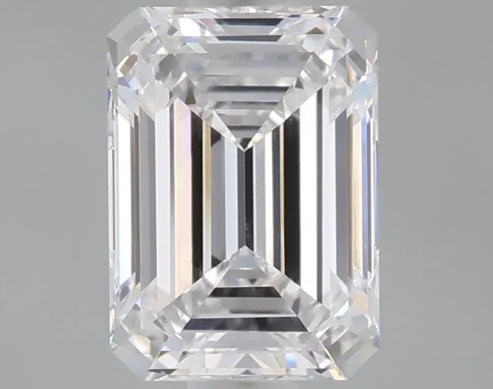 1.01ct Emerald Lab Grown Diamond (Colour D, Clarity VS2, IGI Certified)