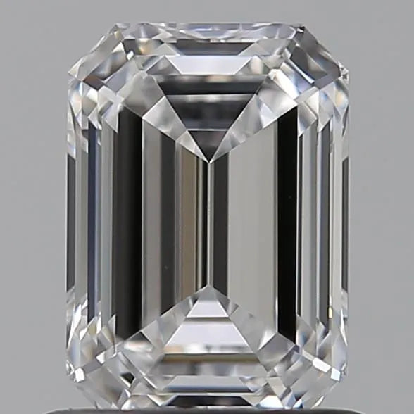 1.01ct Emerald Lab Grown Diamond (Colour D, Clarity VVS1, IGI Certified)
