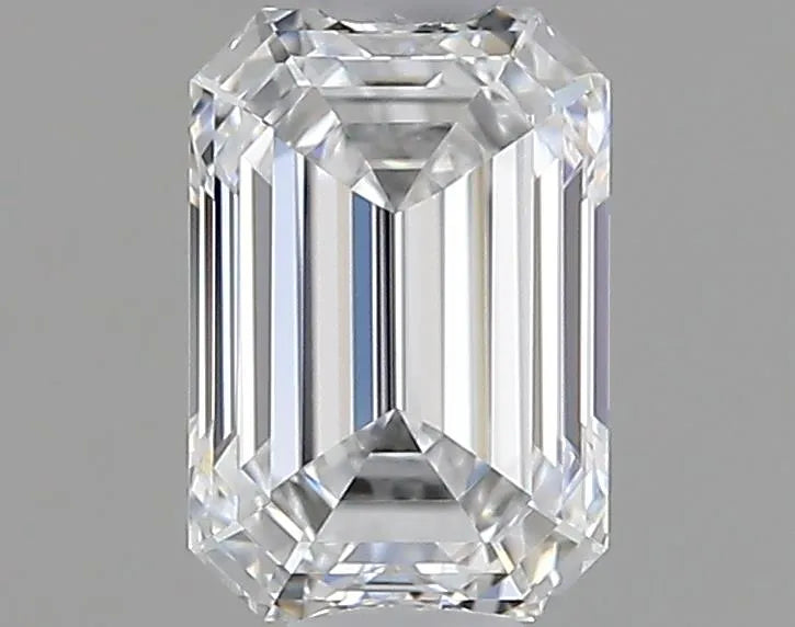 1.01ct Emerald Lab Grown Diamond (Colour D, Clarity VVS2, IGI Certified)