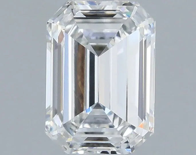 1.01ct Emerald Lab Grown Diamond (Colour D, Clarity VVS2, WISE Certified)