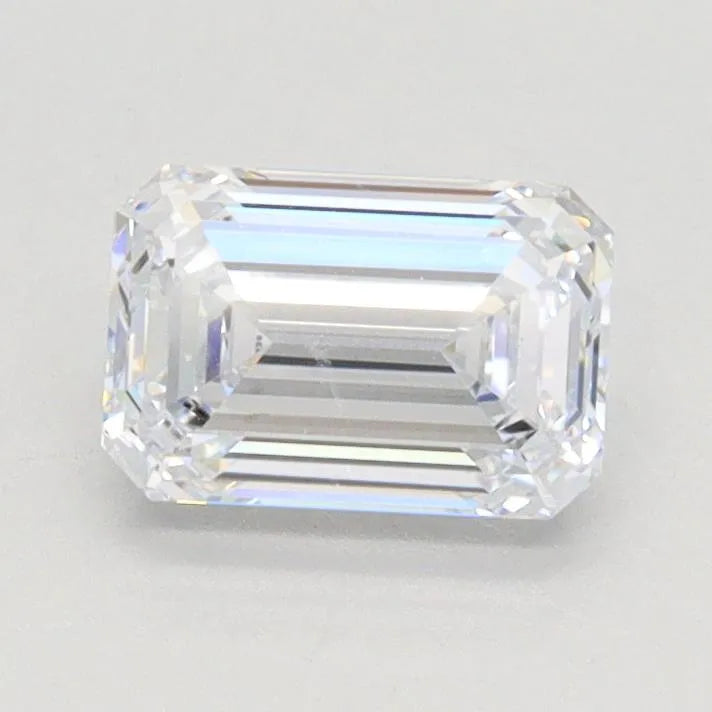 1.01ct Emerald Lab Grown Diamond (Colour E, Clarity IF, IGI Certified)