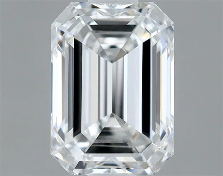 1.01ct Emerald Lab Grown Diamond (Colour E, Clarity IF, IGI Certified)