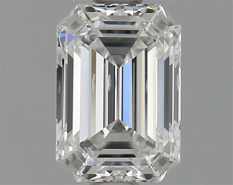 1.01ct Emerald Lab Grown Diamond (Colour E, Clarity SI1, IGI Certified)