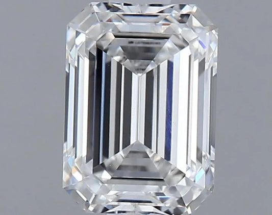 1.01ct Emerald Lab Grown Diamond (Colour E, Clarity VS1, IGI Certified)