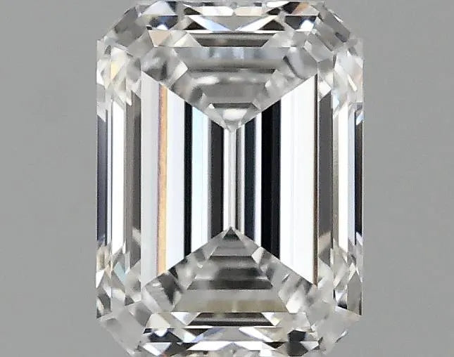 1.01ct Emerald Lab Grown Diamond (Colour E, Clarity VVS2, IGI Certified)