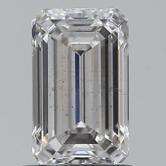 1.01ct Emerald Lab Grown Diamond (Colour F, Clarity SI1, IGI Certified)