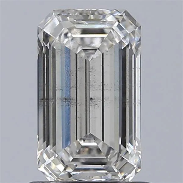 1.01ct Emerald Lab Grown Diamond (Colour F, Clarity SI1, IGI Certified)