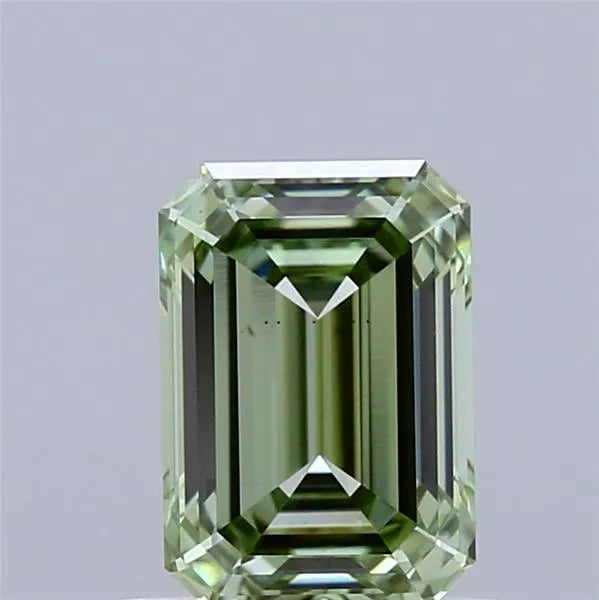 1.01ct Emerald Lab Grown Diamond (Colour Fancy Vivid Green, Clarity VS1, IGI Certified)